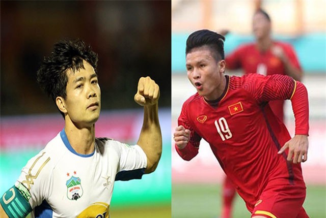 Quang Hải 3,5 triệu USD đấu Công Phượng: Ai hơn ai lúc này?