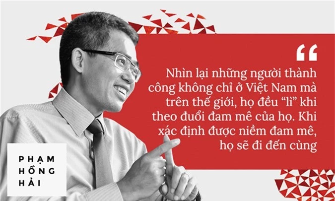 CEO HSBC Việt Nam Phạm Hồng Hải doanh nhân sài gòn