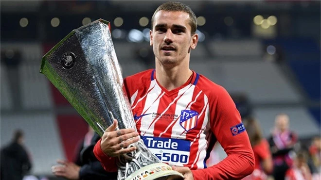 Griezmann tu dat minh cung dang cap voi Ronaldo, Messi hinh anh 2