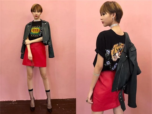 Học tập cách sao Việt mix đồ, bạn sẽ là một fashionista thực thụ - Ảnh 1.