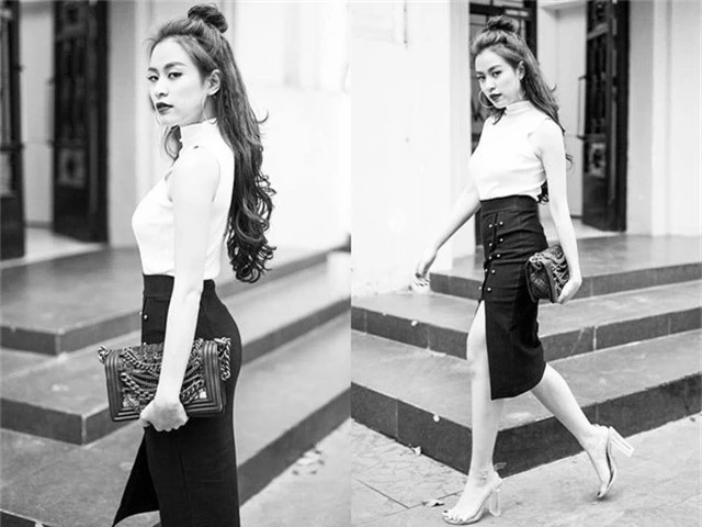 Học tập cách sao Việt mix đồ, bạn sẽ là một fashionista thực thụ - Ảnh 5.