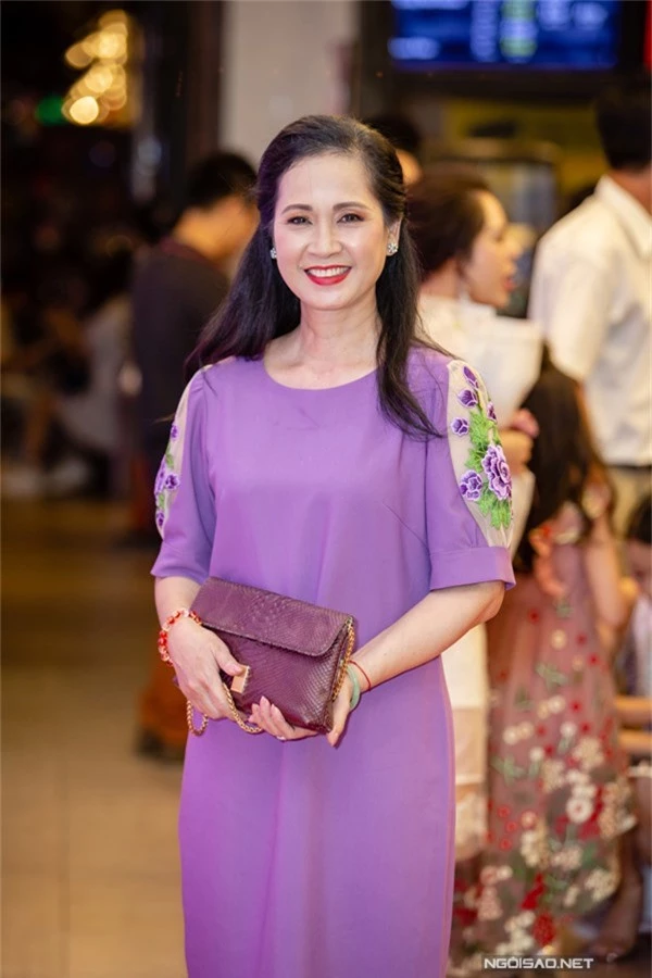 NSND Lan Hương đảm nhận vai bà mẹ của An Nguy trong phim Chú ơi, đừng lấy mẹ con.