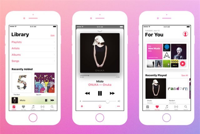 Apple Music thêm nhiều tính năng mới và dễ dùng hơn trên iOS 12