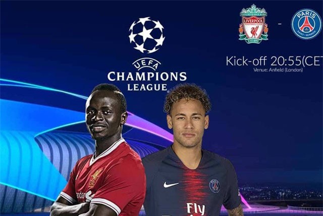 Lịch phát sóng bóng đá vòng bảng Champions League: Chờ Liverpool đọ tài với PSG