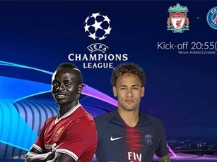 Lịch phát sóng bóng đá vòng bảng Champions League: Chờ Liverpool đọ tài với PSG