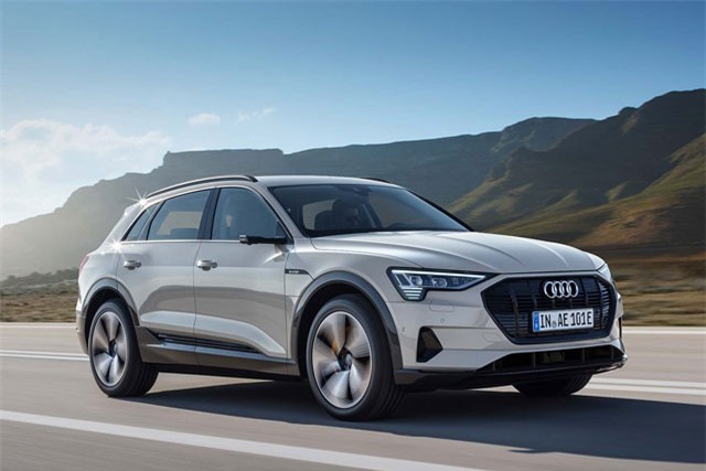 Cận cảnh Audi e-tron 2019 vừa ra mắt