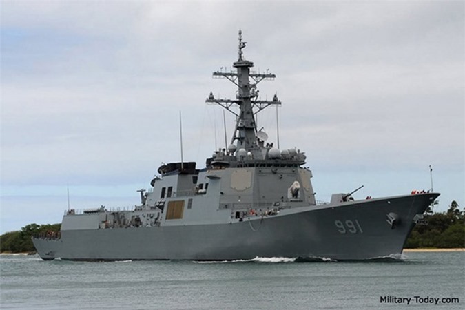 Ảnh: Top 10 tàu khu trục hàng đầu thế giới hiện nay