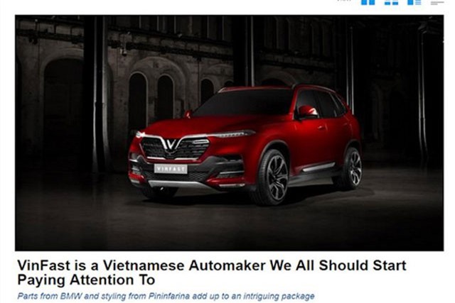 Báo nước ngoài: ‘VinFast là start-up ôtô nhanh nhất thế giới’