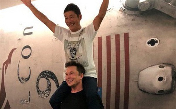 Gặp mặt tỷ phú Nhật Bản Yusaku Maezawa được Elon Musk cho đi vòng quanh mặt trăng