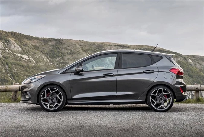 2. Ford Fiesta ST 2018.