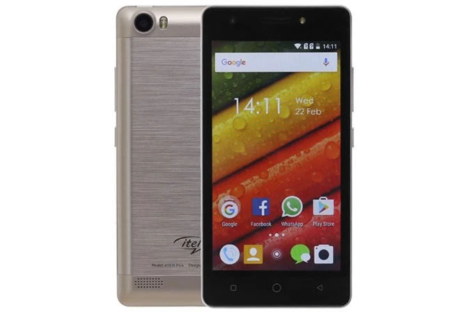 Itel It1516 Plus (giá 1,55 triệu đồng, dung lượng pin: 5.000 mAh).