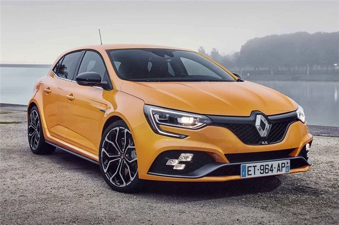 3. Renault Megane RS 2018.