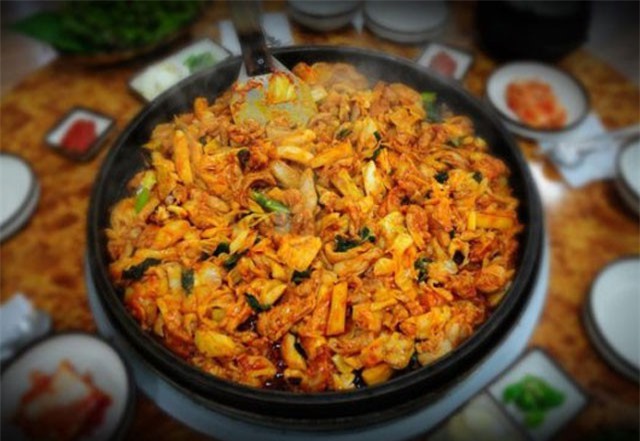 Món ăn nhất định phải thử khi đến xứ kim chi mùa thu