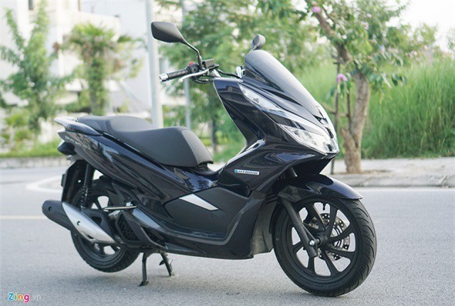 Ảnh chi tiết Honda PCX Hybrid giá 90 triệu tại Việt Nam