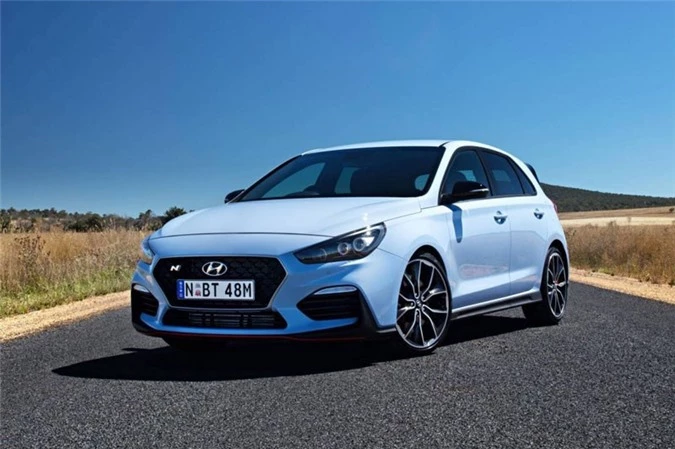 5. Hyundai i30 N 2018.