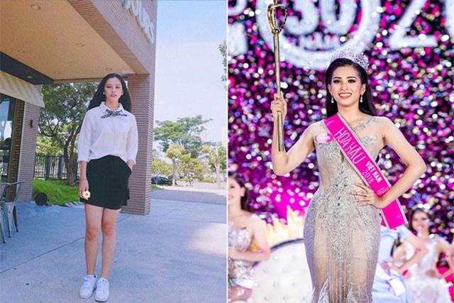 Hành trình 'dậy thì thành công' của Tiểu Vy và 2 Á hậu