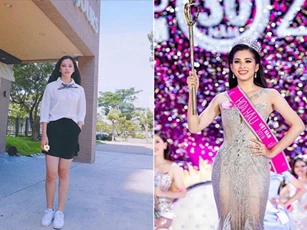 Hành trình 'dậy thì thành công' của Tiểu Vy và 2 Á hậu