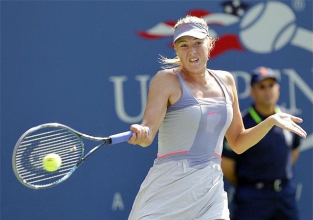 Sharapova chia tay mùa giải 2018 vì chấn thương