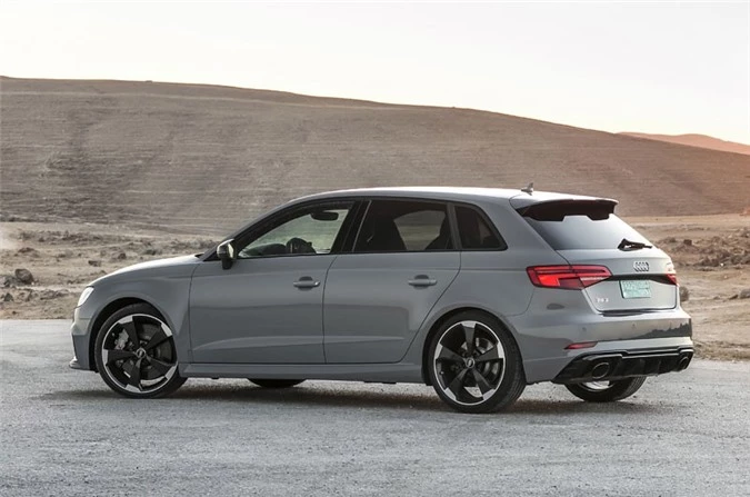 8. Audi RS 3 Sportback 2018.