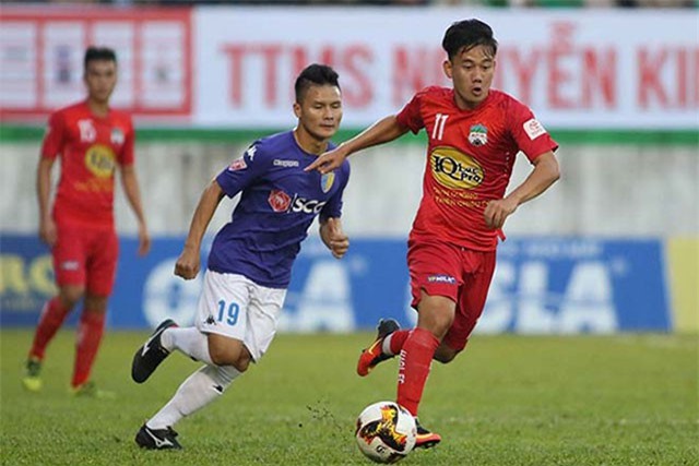 HLV Đặng Phương Nam: "Dù đá toàn nội binh thì HAGL vẫn kém Hà Nội"