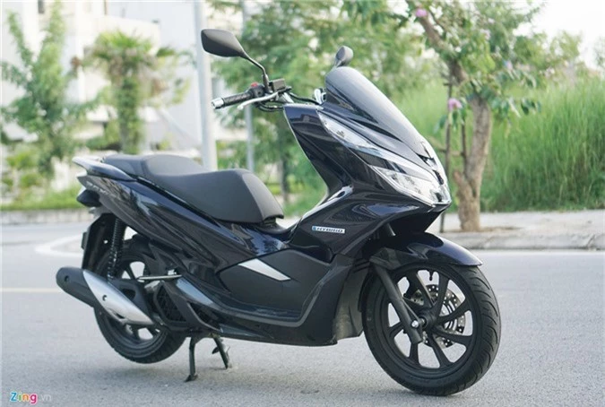 Anh PCX Hybrid gia 90 trieu - phep thu cua Honda tai Viet Nam hinh anh 1