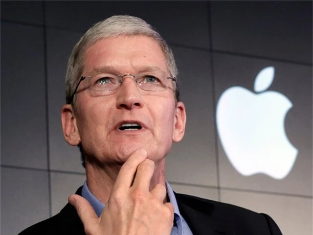 
CEO Tim Cook vẫn khen iPhone mới là phù hợp với tất cả mọi người.
