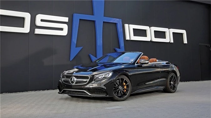 Chi tiet Mercedes-AMG S63 Cabriolet do 1.000 ma luc hinh anh 1