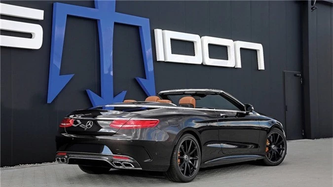 Chi tiet Mercedes-AMG S63 Cabriolet do 1.000 ma luc hinh anh 2