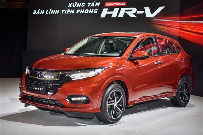 Dat gia cao, Honda HR-V tu lam kho minh truoc doi thu hinh anh 1