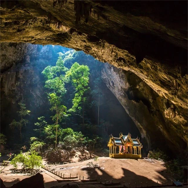 cung dien vang rong - diem du lich moi cho nhung ai muon quay lai thai lan hinh anh 4