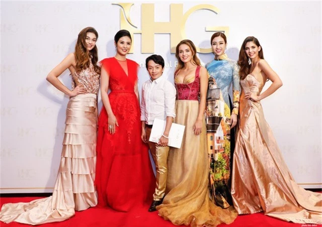 Đỗ Mỹ Linh, Ngọc Hân đọ sắc cùng top 3 Hoa hậu Áo 2018 - Ảnh 5.