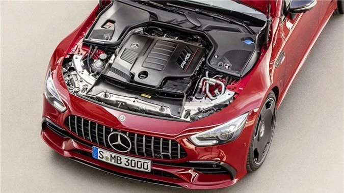 Mercedes-AMG GT 43 coupe 4 cua 2019 ra mat hinh anh 3