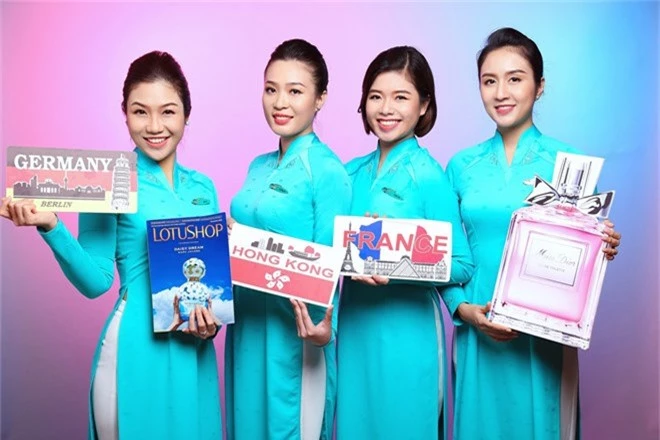 Vietnam Airlines se ban hang mien thue tren may bay hinh anh 1