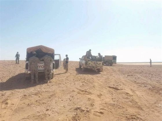 Quân đội Syria đảo ngược hoàn toàn chiến thắng của IS ở Đông Homs