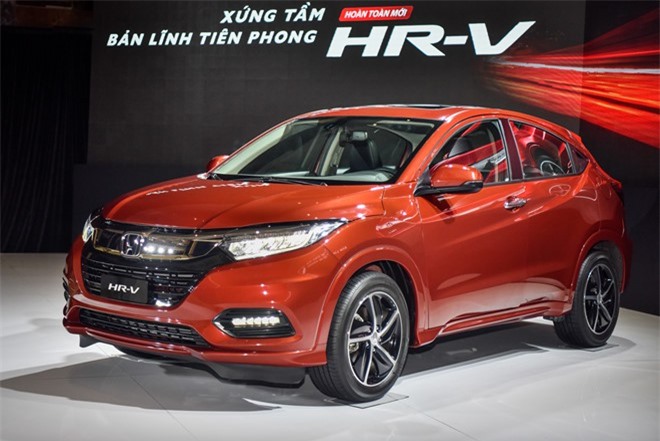 Clip: Cận cảnh Honda HR-V tại Việt Nam