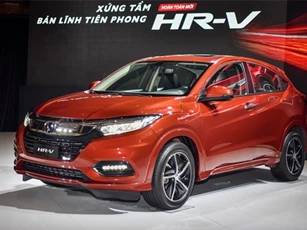 Clip: Cận cảnh Honda HR-V tại Việt Nam