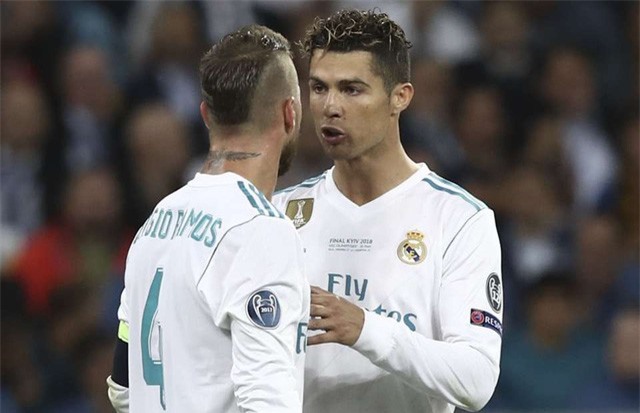 Sergio Ramos: “Ronaldo chỉ còn là quá khứ của Real Madrid”
