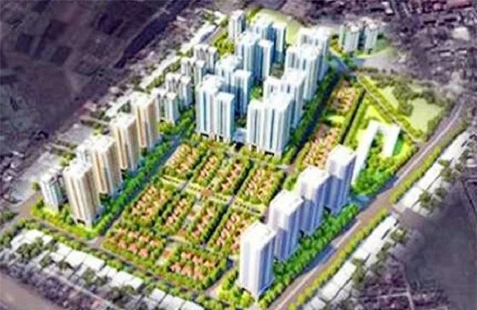 Khu đô thị Vibex có quy mô diện tích khoảng 48,56ha, dân số dự kiến khoảng 7.000 người