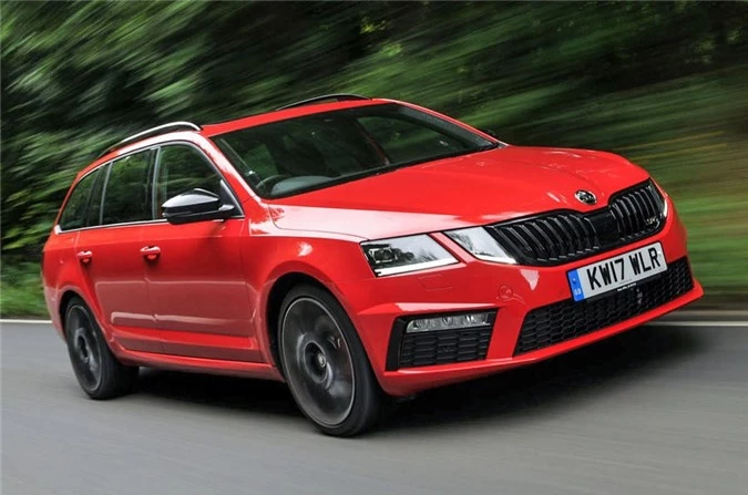 10. Skoda Octavia vRS 2018.