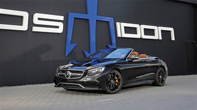 Chi tiết Mercedes-AMG S63 Cabriolet độ 1.000 mã lực