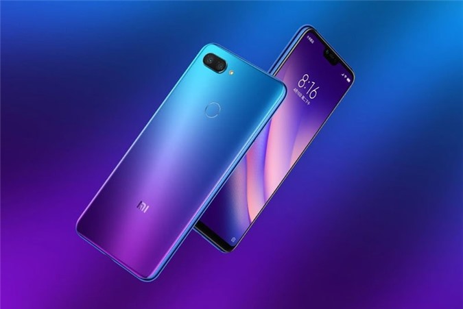 Xiaomi Mi 8 Lite ra mắt: Chip S660, RAM 6 GB, giá gần 5 triệu