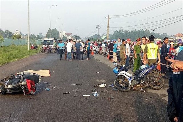 Thầy giáo tử vong trên đường đi dạy học