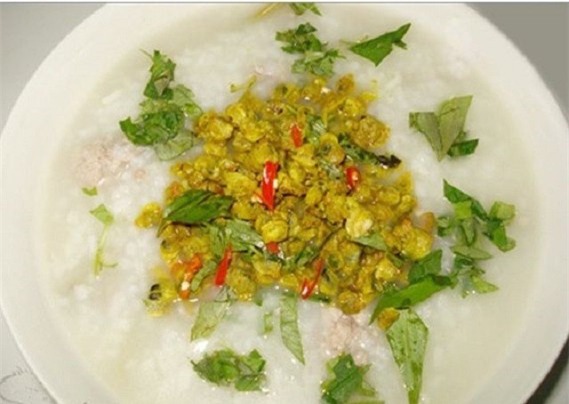 Hương vị cháo hến sông Ba