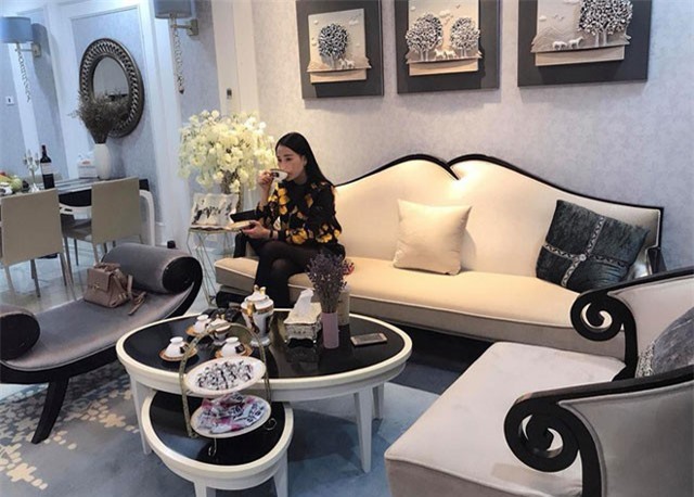 "Phát hờn với" căn hộ sang chảnh của Phương Oanh "Quỳnh búp bê"