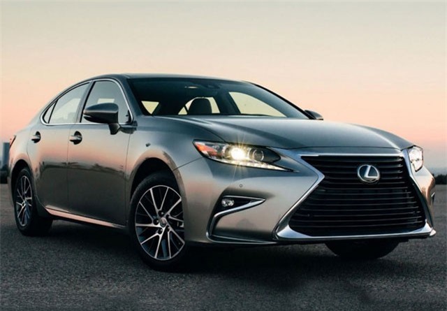 Bảng giá xe Lexus tại Việt Nam tháng 9/2018