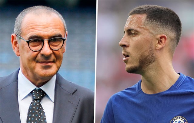  Sarri tiết lộ lý do "trảm" Hazard và 3 ngôi sao 
