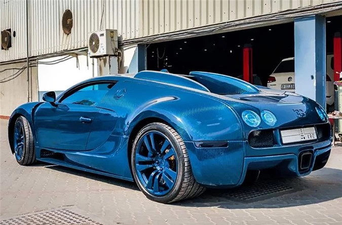 =6. Bugatti Veyron Mansory Empire Edition 2013 (vận tốc tối đa: 430 km/h).