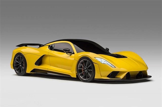 Top 10 siêu xe nhanh nhất trong lịch sử