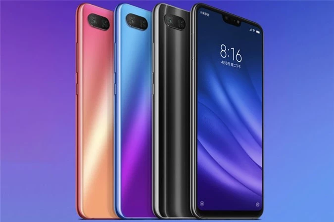 Xiaomi Mi 8 Lite.