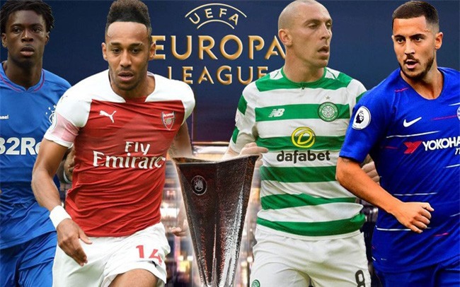 Lịch thi đấu lượt trận đầu tiên Europa League: Arsenal, Chelsea xuất trận